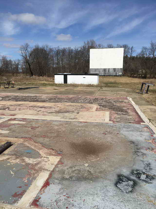 Skyline Drive-In - 2017 Photo (newer photo)
